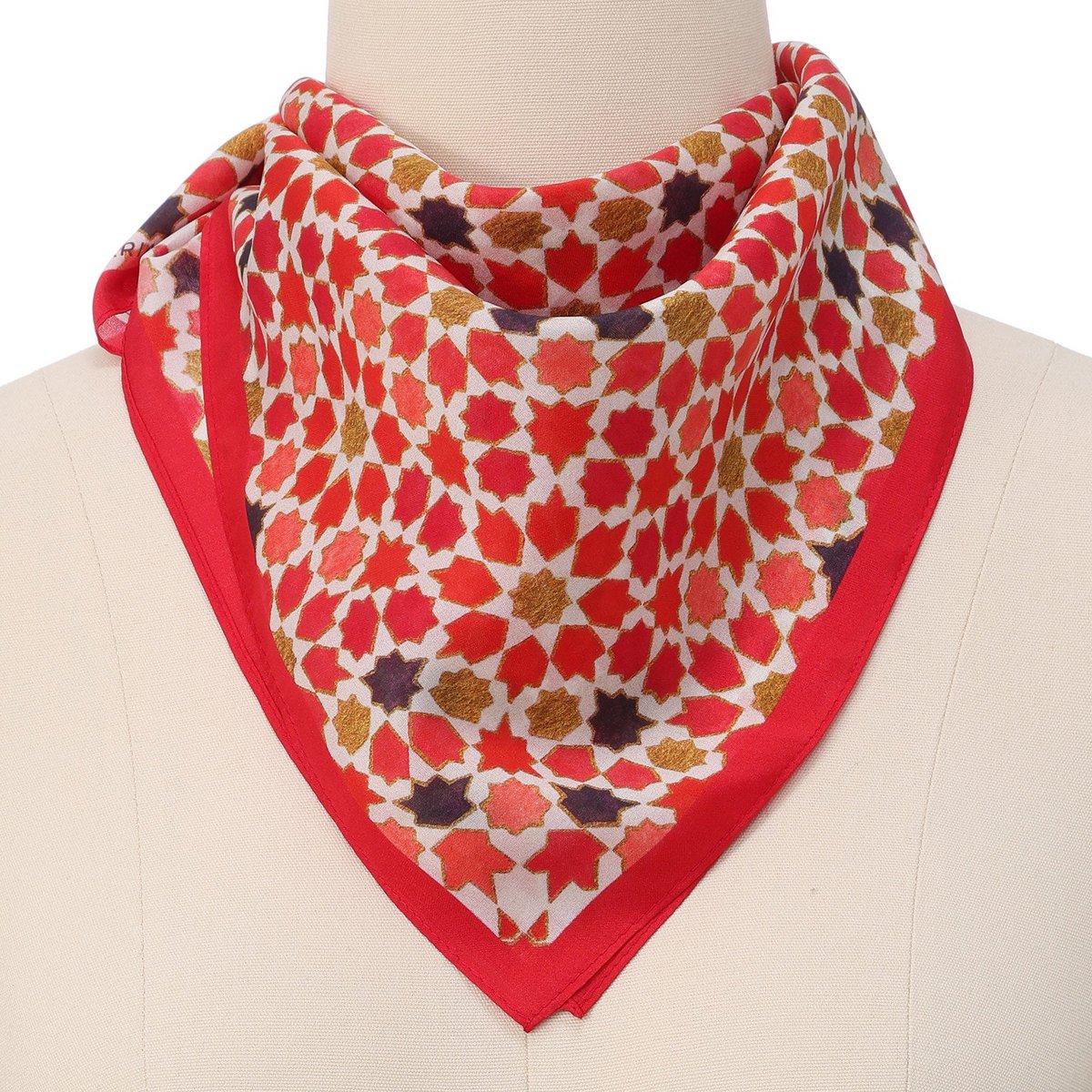 Small Square Scarf Alhambra