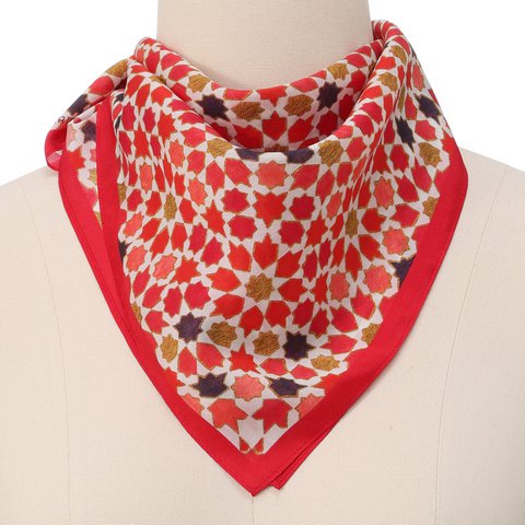 Small Square Scarf Alhambra