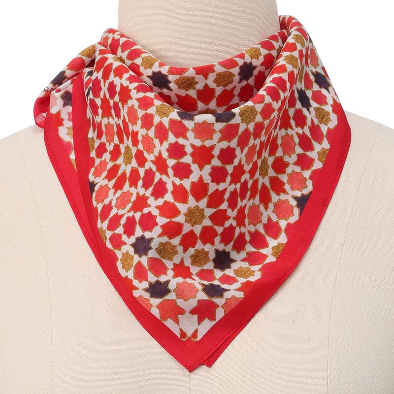 Small Square Scarf Alhambra