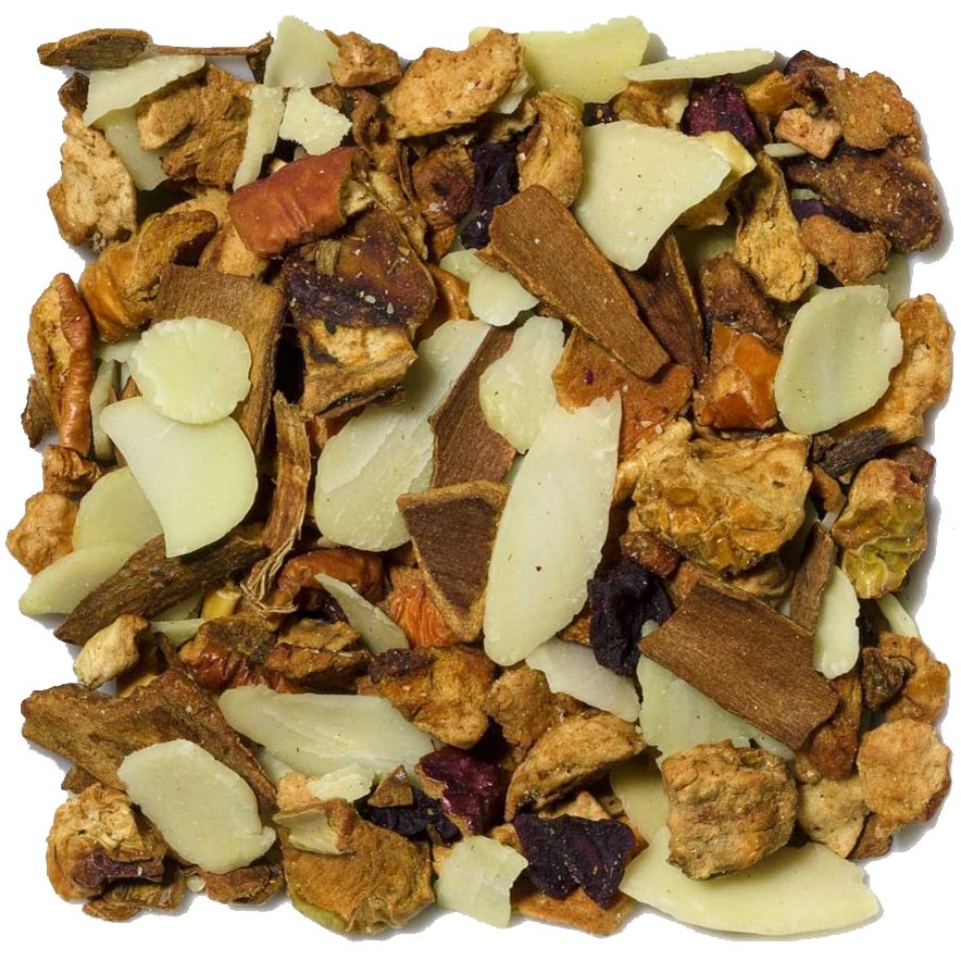 Almond Tea with Apple and Cinnamon