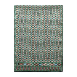 Arabesque tegelwerk satijnen sjaal Naima