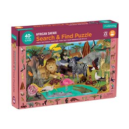 Puzzel - Afrikaanse Safari
