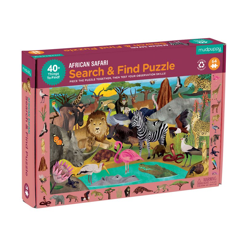 Puzzel - Afrikaanse Safari