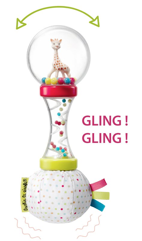Sophie die Giraffe Geschenkset zum Erwachen der Sinne