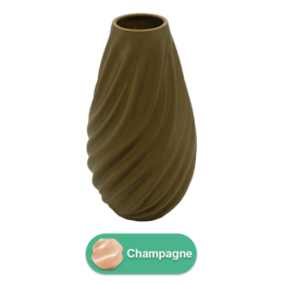 Lunaris 3D vaas - 3D geprinte vaas - Duurzaam PLA - Geschikt voor kunstbloemen
