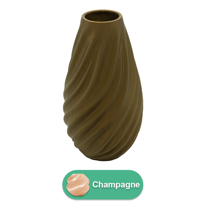 Lunaris 3D vaas - 3D geprinte vaas - Duurzaam PLA - Geschikt voor kunstbloemen
