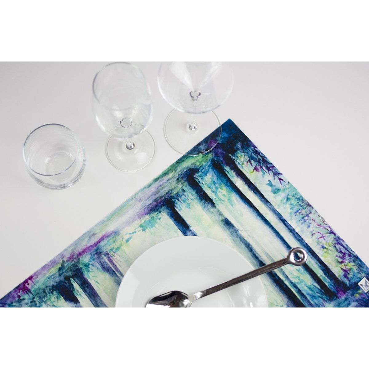 Set de table Forêt