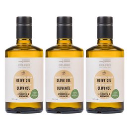 Premium organic olive oil high polyphenol, 500 ml
