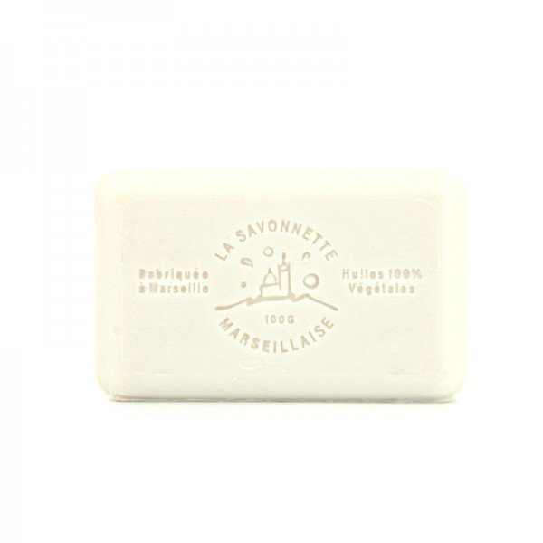 5x Savon de marseille geitenmelk fleur de coton 100g