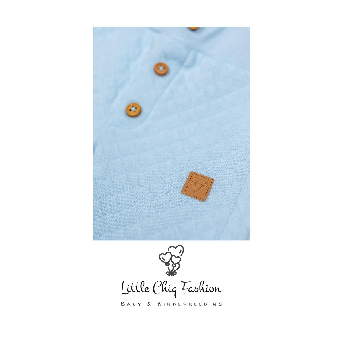 Little Chiq Baby Jogger wafelstof