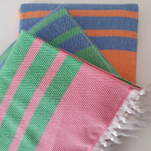 Milas Soft Cotton Hammam Towel