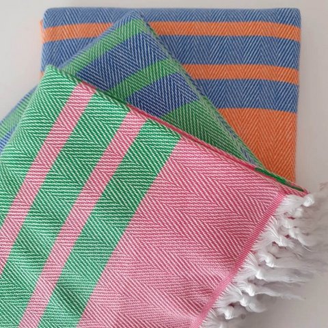Milas Soft Cotton Hammam Towel