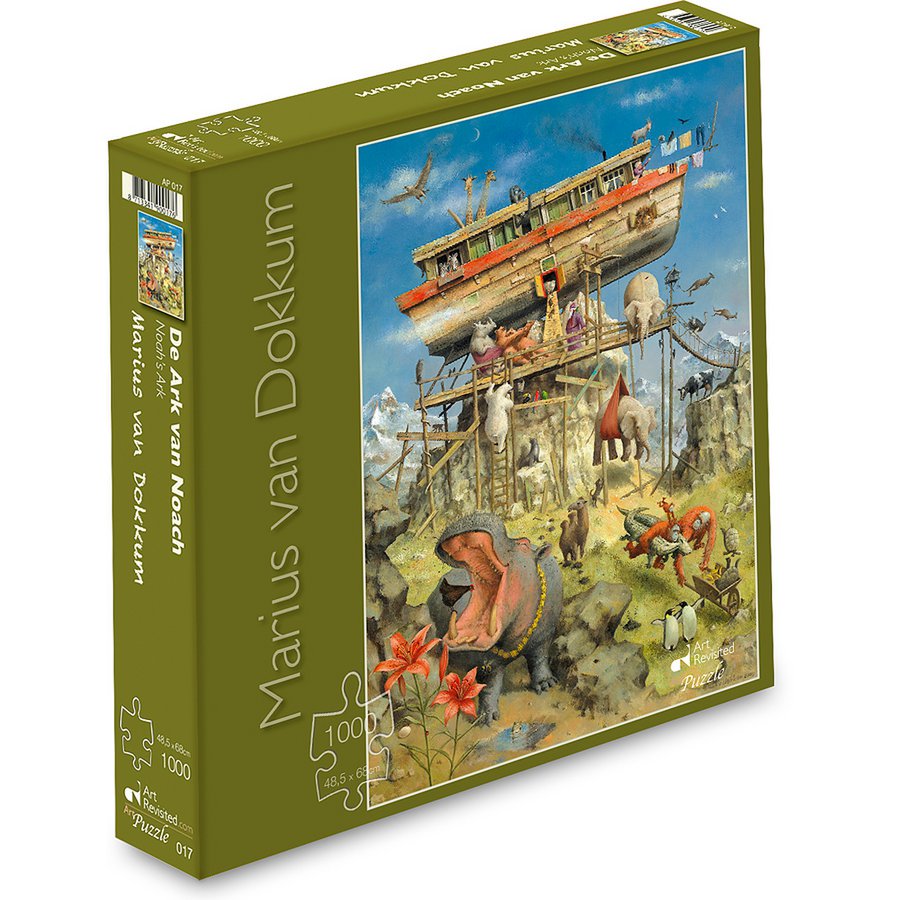 Puzzel - De Ark van Noach 48,5x68cm - 1000 pcs