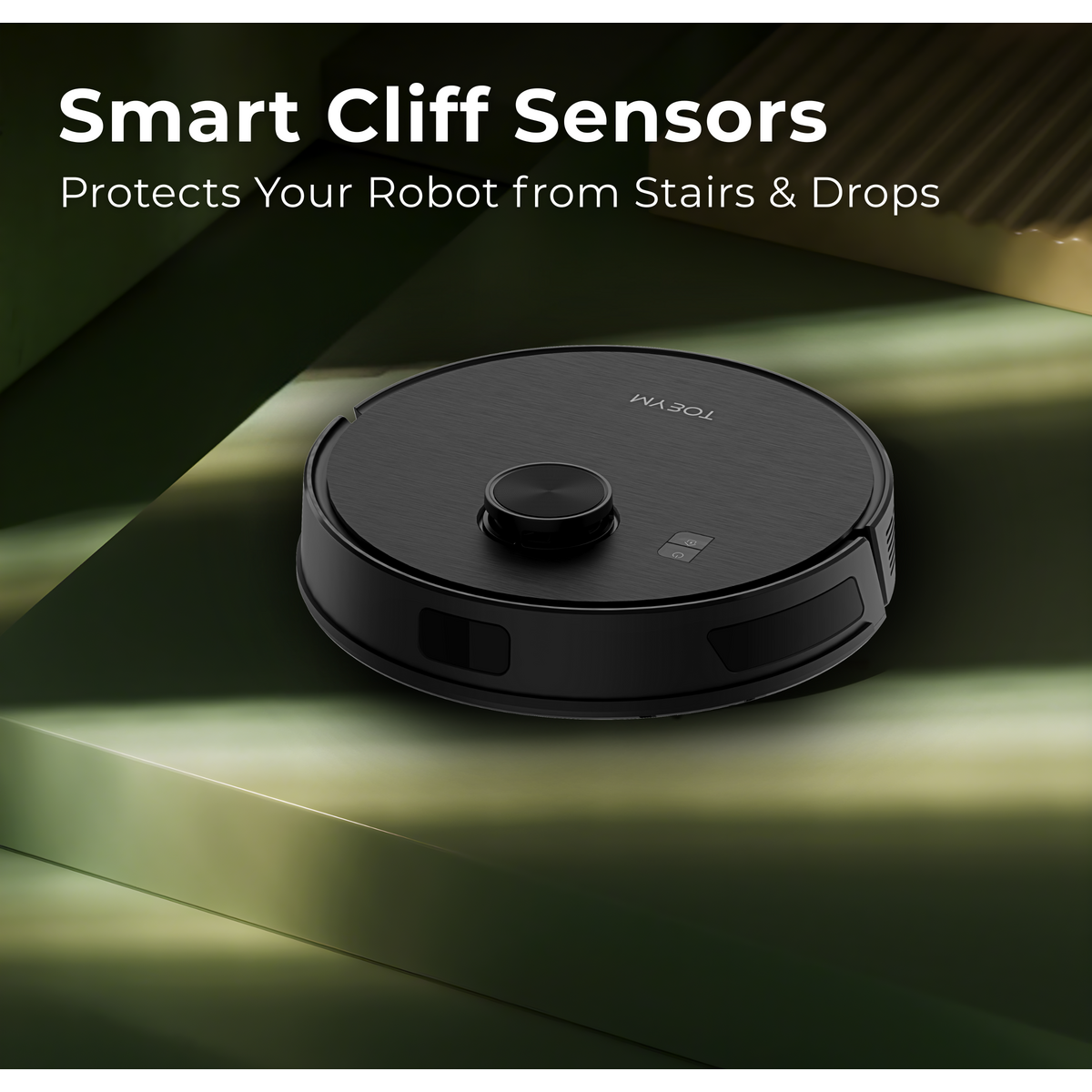MYBOT X9 PRO - Robot Aspirateur - Avec Station de Vidange Auto - Aspiration 6500PA - Avec fonction nettoyage - Batterie 3200mAh