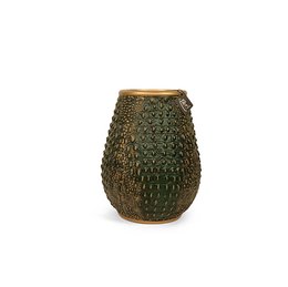 Vase Crocodile Green S