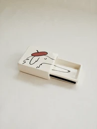 Ceramic Matchbox – Let me Do It For You