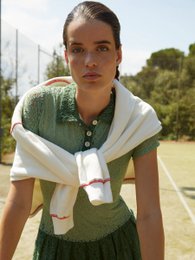 Form White Jersey Sweatshirt
