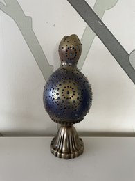 Kürbislampe - Farbspritzer
