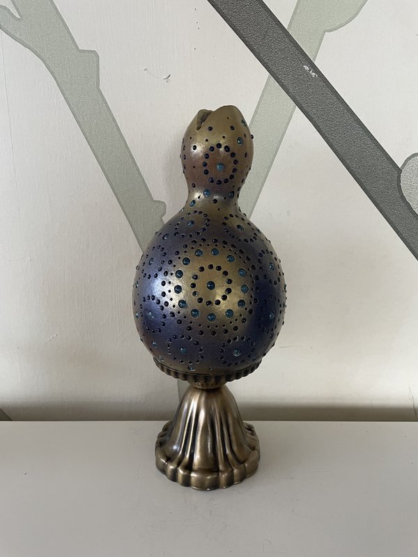 Kürbislampe - Farbspritzer