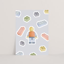 Postkartenbausteine
