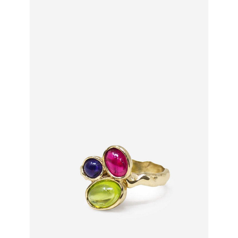 Anillo multicolor de cosmo