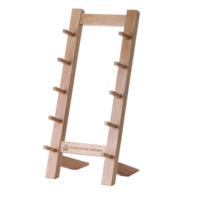Support à couteaux PUMA en Parawood pour 5 couteaux
