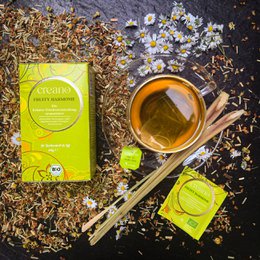 Økologiske teposer Fruity Chamomile, pakke med 20 stk