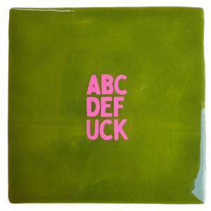 AbcDefuck - Signature Tegel