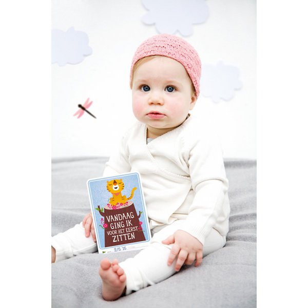 Cartes photo pour bébé Milestone® - Originales