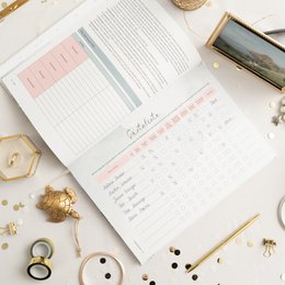 Wedding planner/libro wedding planner DIN A4