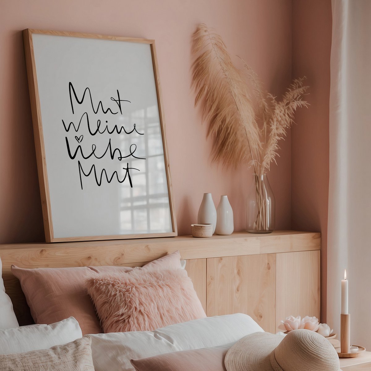 Poster: Mut meine Liebe Mut