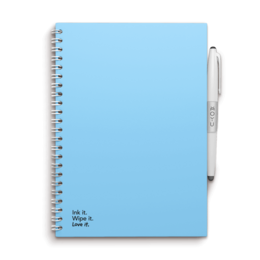 MOYU Erasable Notebook A5 - Sky Blue