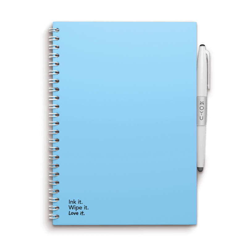 MOYU Erasable Notebook A5 - Sky Blue