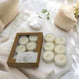 Duftende fyrfadslys Cedertræ - Jasmin