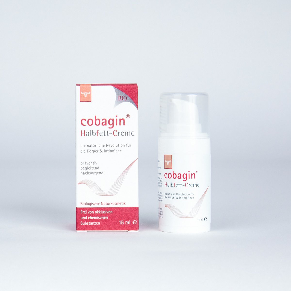 cobagin Halbfett-Creme 75ml