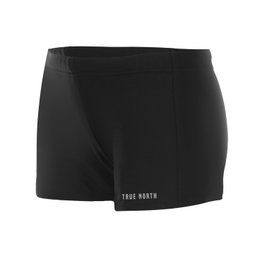 T8530-01 | Unge svømmebukser - bæredygtig, økonyl®, UV -beskyttelse - sort