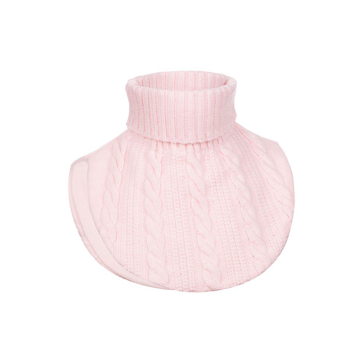 LAURA turtleneck - 100% merino wool - powder pink