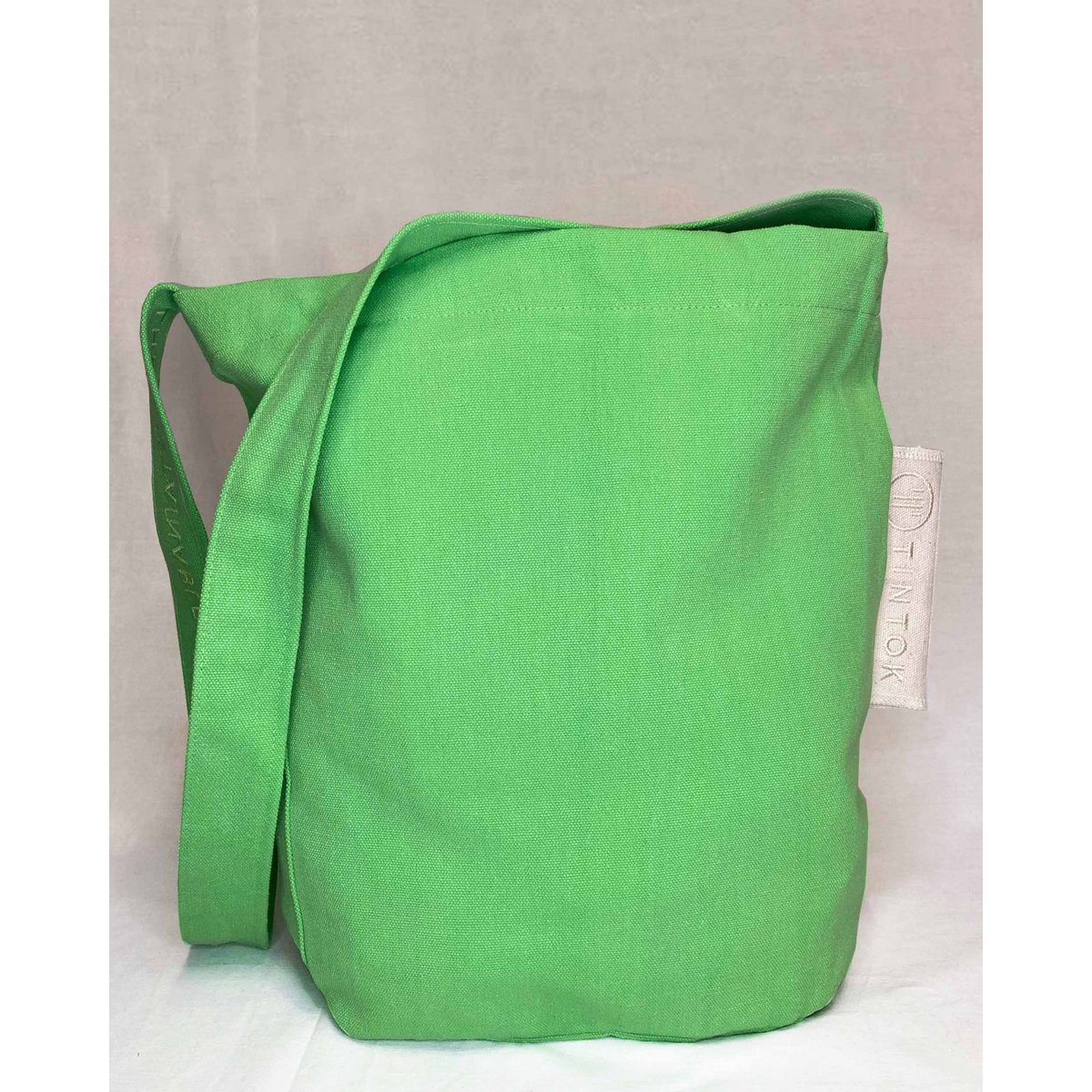 Mira Canvas Taske - Summer Green