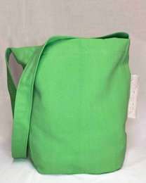 Mira Canvas Taske - Summer Green