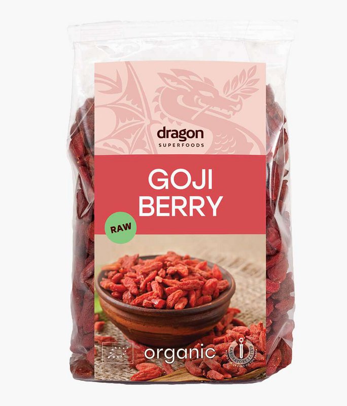 Goji Berry, dried, organic, Dragon Superfoods, 100g