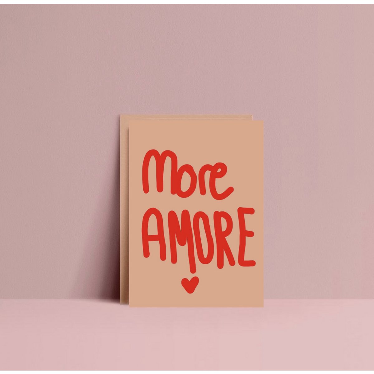 More Amore Postkarte
