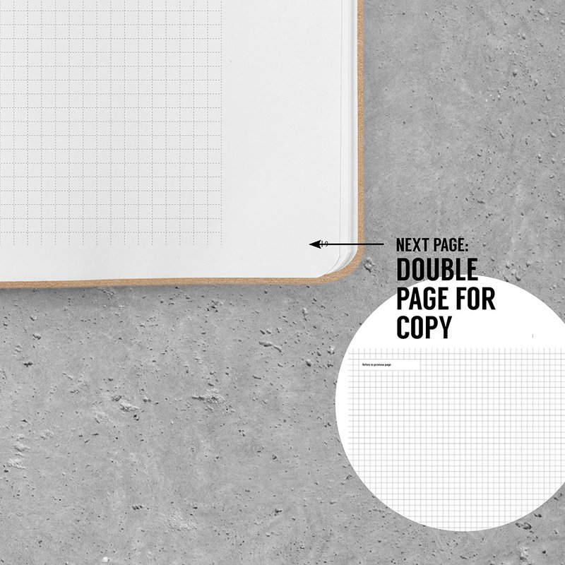 Blogger-Briefpapier-Notizbuch