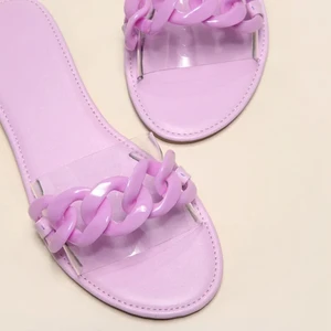 Pastelie slippers | paars