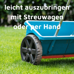 Rasenmax Rasendünger Rasen Booster 3 kg - für 120 m2 Rasenfläche