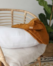 Almohada de lactancia de lino - 6 COLORES, almohada de lactancia, almohada de lactancia de lino, almohada en forma de u, ayudante para la madre y el bebé, almohada de lactancia de lino