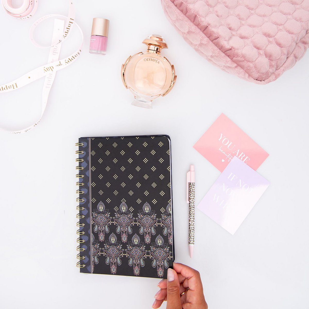 Melli Mello Paisley Vibes A5 Notitieboek