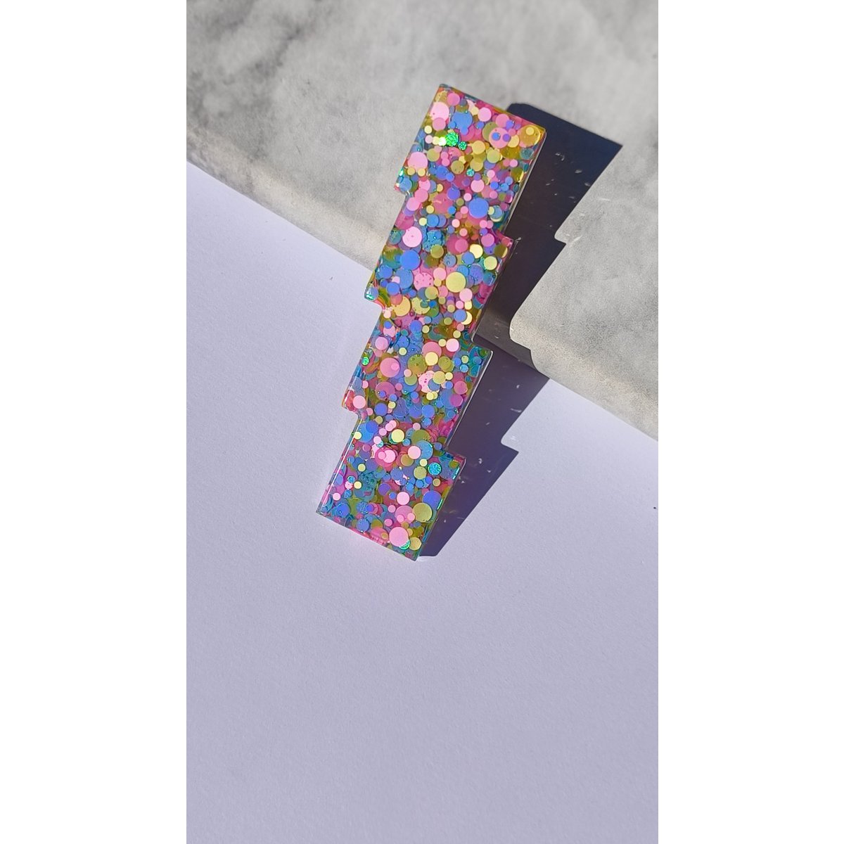 Sprinkles Yellow Pink
