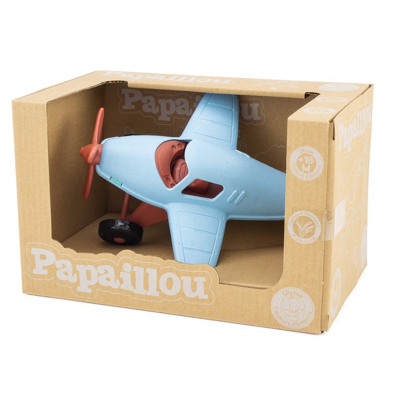 PAPAILLOU: THE PROPELLER PLANE