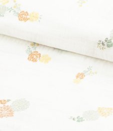 Floral patterned duvet cover set in soft pastel colors, suitable for both junior and adult bedrooms.