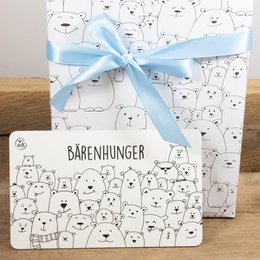 Tabla de desayuno Bear Hunger